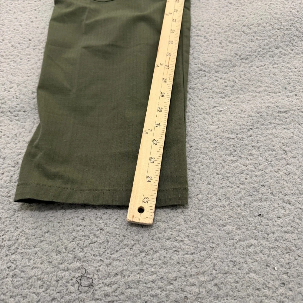 5.11 Tactical Cargo Pants Mens 44x36 Green Ripstop  Utility Workwear Trousers